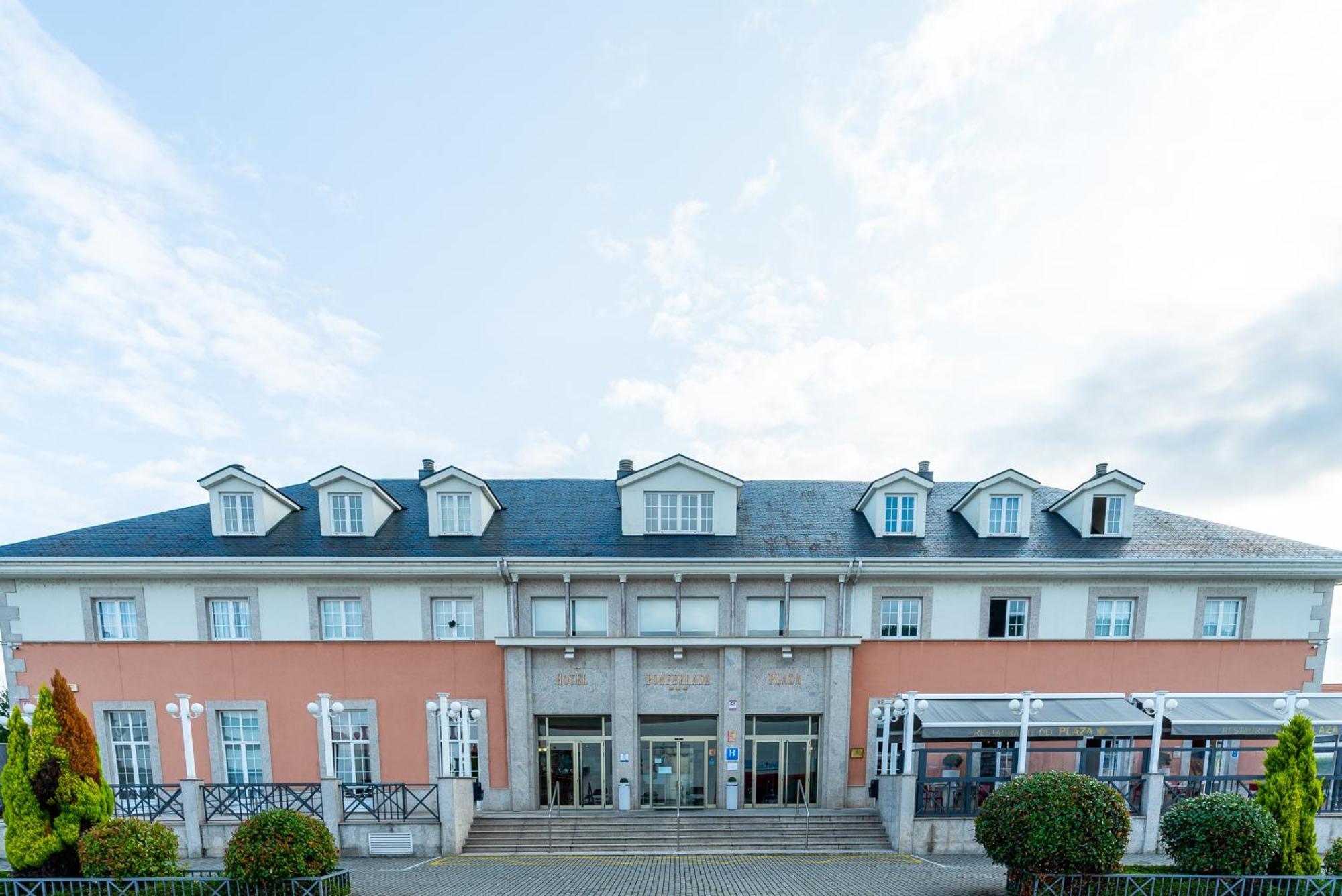 Hotel Ponferrada Plaza Exterior foto