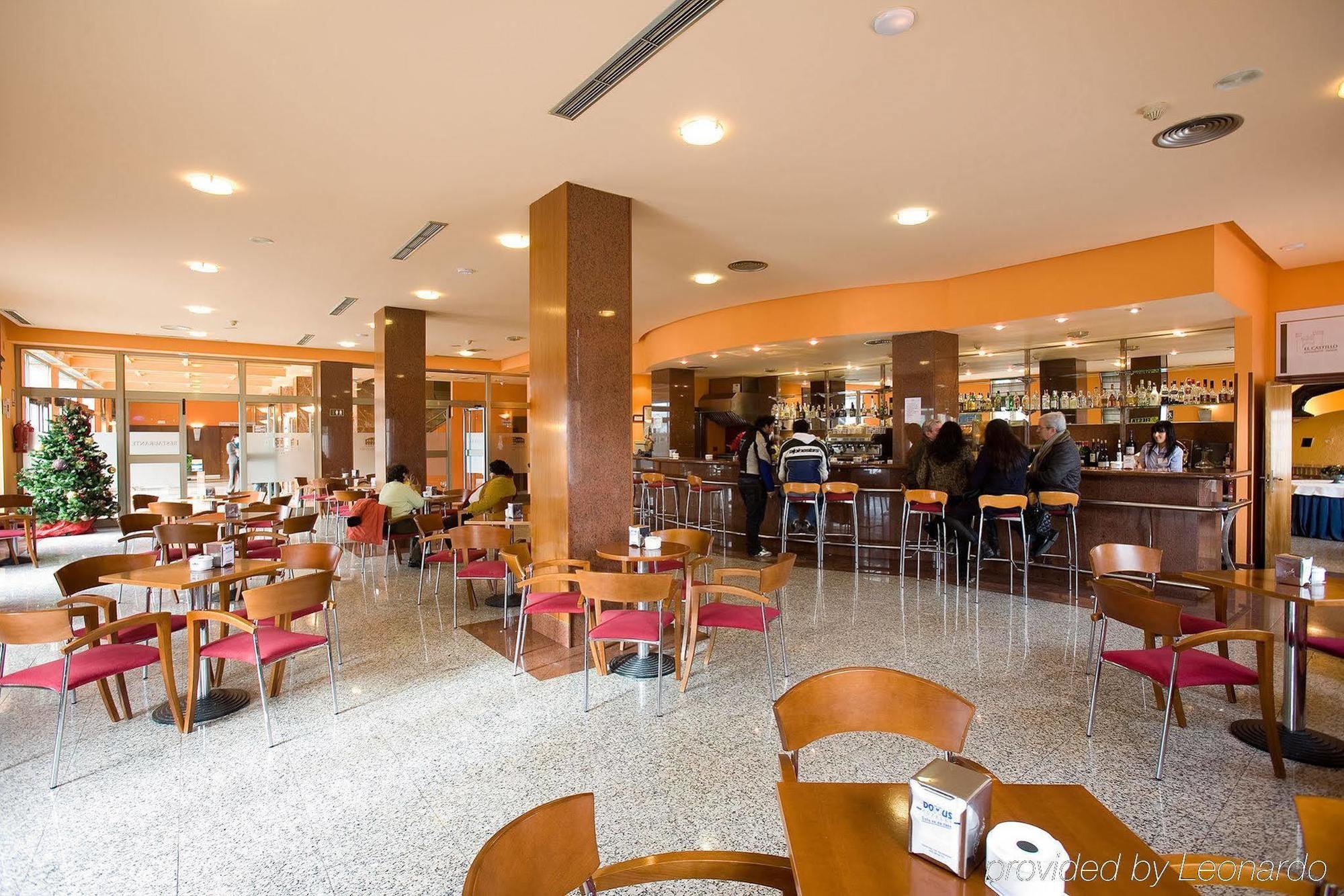 Hotel Ponferrada Plaza Restaurant foto